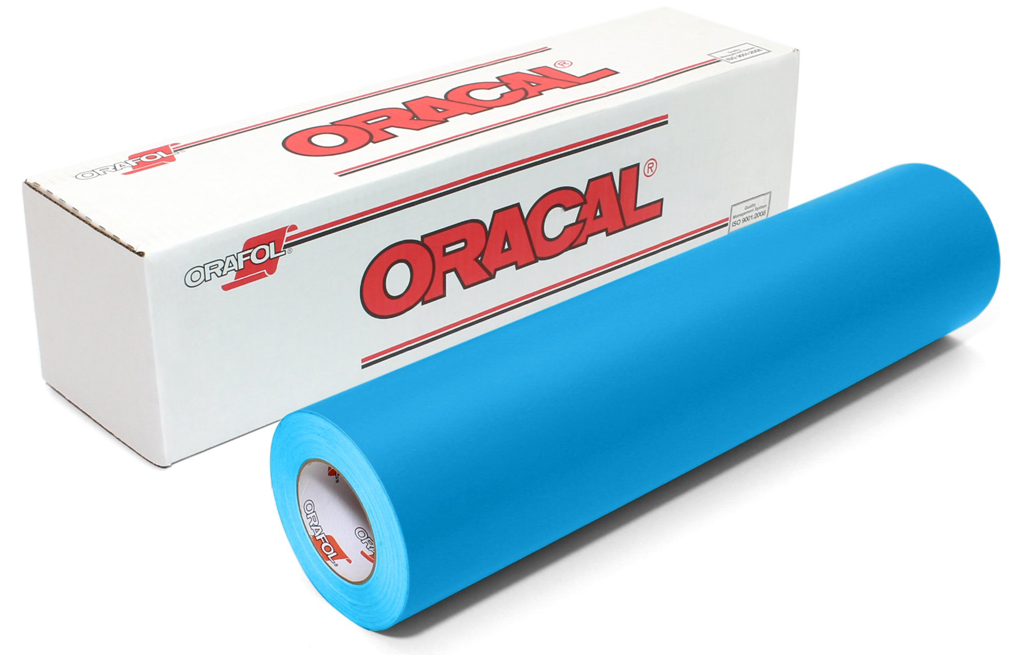 24IN LIGHT BLUE 631 EXHIBITION CAL - Oracal 631 Exhibition Calendered PVC Film